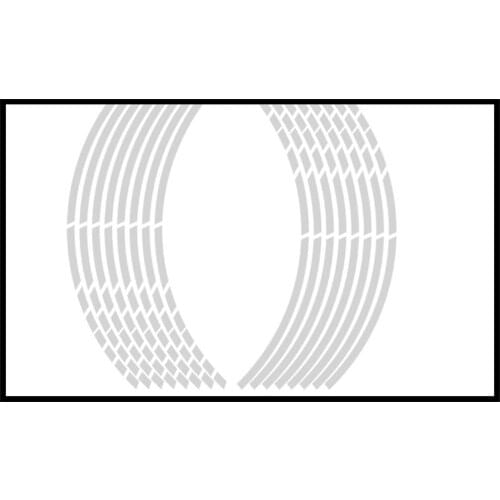 Motorcycle personality modified steel wheel hub sticker for YAMAHA XJ600 FZ400 R FZX700 FAZER XP500 XP530 FZ600 SRX600