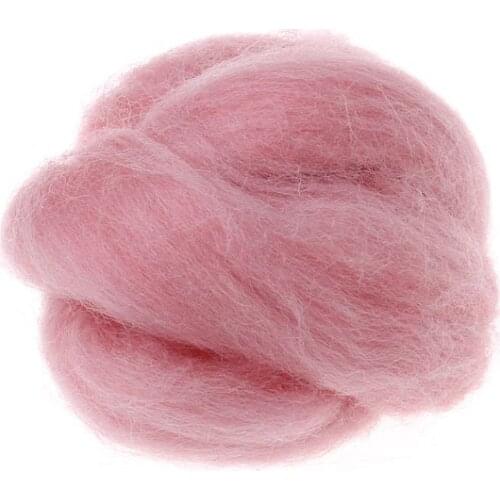 Fashion Wool Corriedale Needlefelting Top Roving Dyed Spinning Wet Felting Fiber