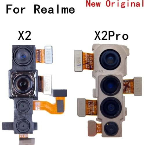 New Original Back Camera Rear Main Camera Flex Cable Replacement Parts For Realme X2 X2Pro RMX1931 Facing Big Camera