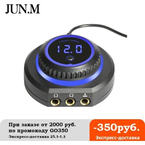 New Two Model LED Round Tattoo Display Screen Power Supply for Permanent Make Up Tattoo Machines Tattoo Supplies