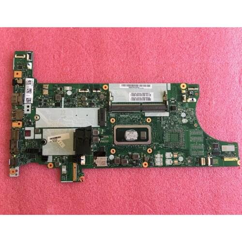 Original laptop Lenovo Thinkpad T490 motherboard mainboard i5-8265U 8GB RAM UMA 02HK923 01YT335