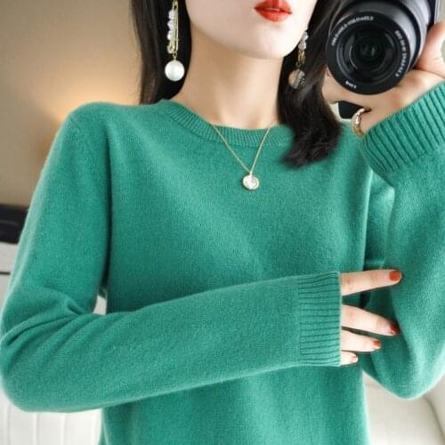 Smpevrg Autumn New Bow-Knot Collar Cashmere Sweater Women Pullover Long Sleeve Soft Fit Female Pullovers Women Sweaters Knitted