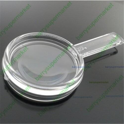 100pcs 25mm plastic PMMA (acrylic) Toys Small magnifying glass for Students (Magnifiers)