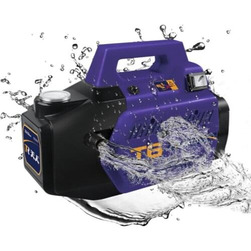 Portable high pressure car washing machine 220v induction motor high pressure washing machine