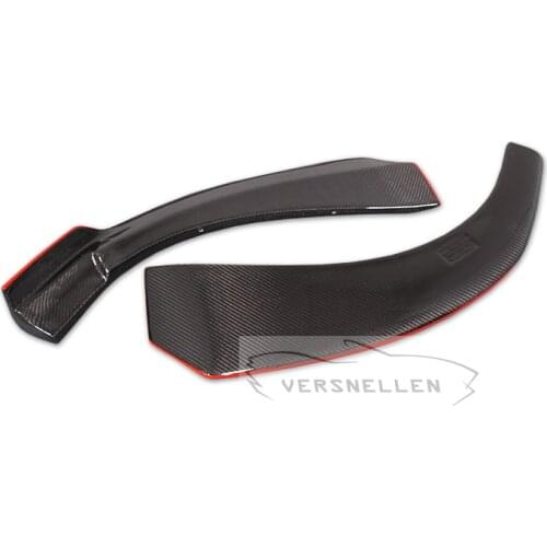 Mercedes CLA Carbon Front bumper Splitter & Rear Bumper Splitter 2014 2015 2016 CLA Class cla 45 amg CLA250 CLA260 CLA45 AMG