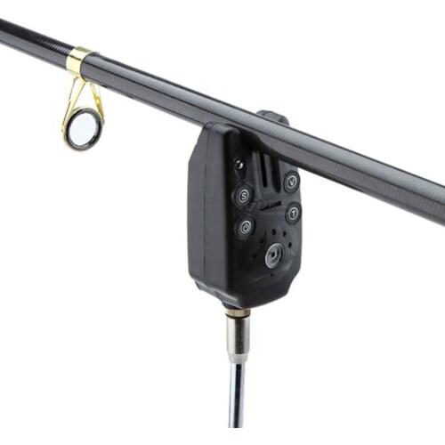 Carp Fishing Bite Alarm Sensitivity Control LED Night Indicator Electronic Alarm Sea Fishing Tackles Tools