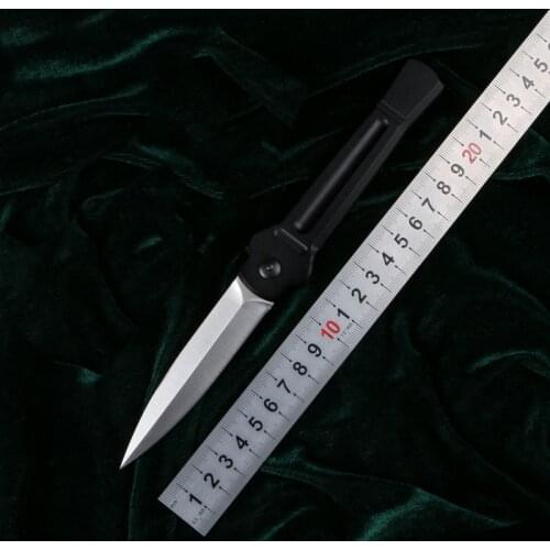 LOVOCOO AKC X-treme folding knife AUS-8 blade Aluminum handle camping hunting outdoor Fishing Survival Kitchen knives EDC tools