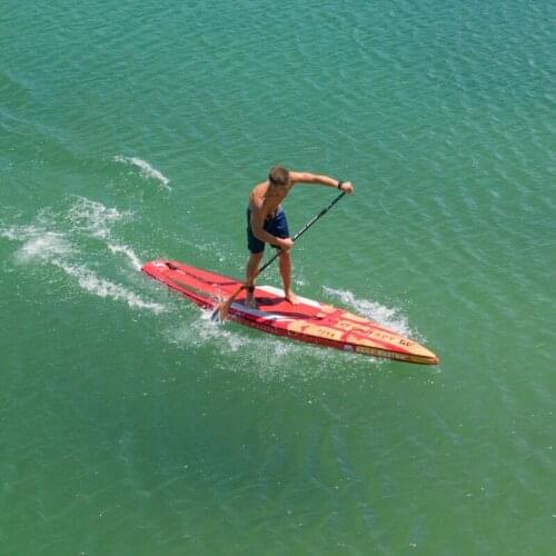Speed inflatable paddle board racing surfboard adult sup paddle board water skiing competition