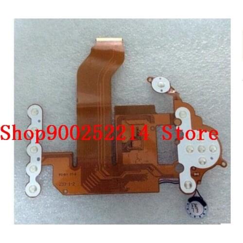 95% new Rear Back Cover Flex Cable Button FPC Plate Replacement For Nikon D3100 Camera Repair Part