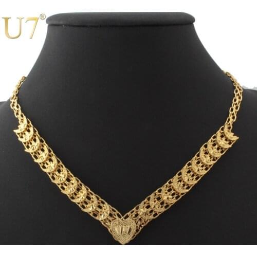 Винтажные чокеры U7 China At AliExpress