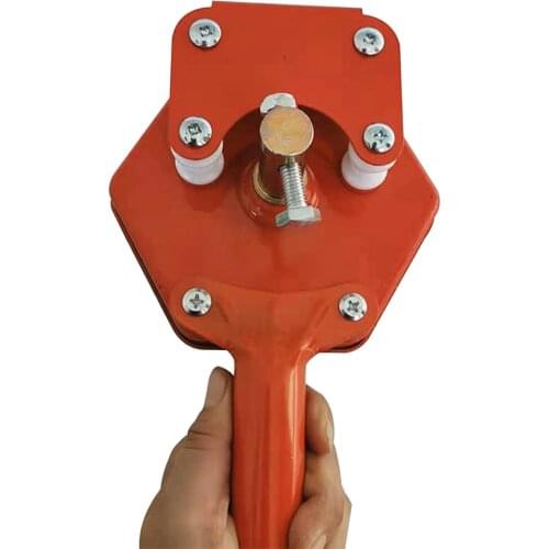 Ventilation Lifting Device Self Locking Easy Install Greenhouse Hand Crank Winch Low Noise Manual Roll Up Sidewall Film Machine