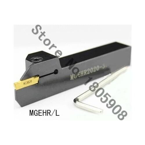 MGEHR2525-6 25*25*150MM External Grooving Turning Lathe Bar Tool Holder For Lathe Machine CNC Cutting Turning Tool Set Holder