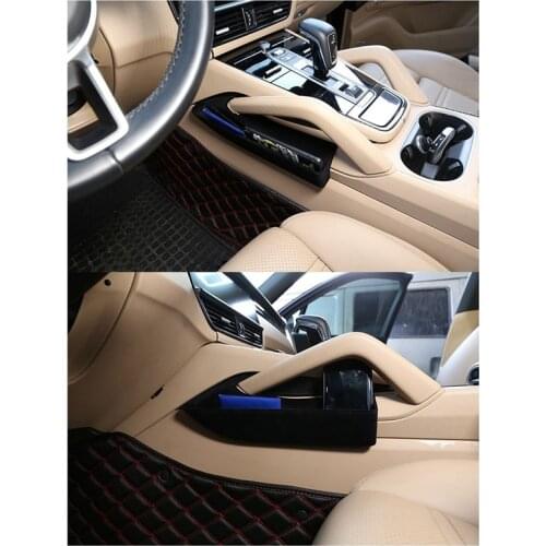 For Porsche Cayenne 2018-2020 Inner Console Gear Box Side Storage Box Car Styling