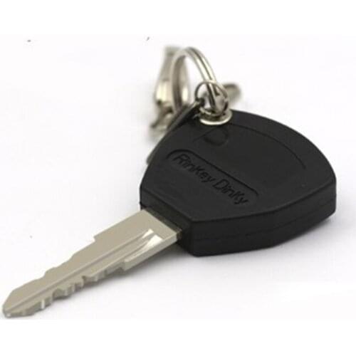 Magic Ring Flight to Key Chain Magic Tricks Object Vanish Disappear Magic Tool Magician Accessories Gimmick Stage Magia Illusion