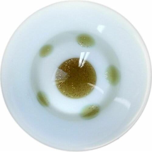 [wamami] 8mm 10mm 12mm 14mm 16mm 18mm 20mm 22mm 24mm Clear Glass Eyes Eyeball BJD Doll Dollfie Reborn Making Crafts