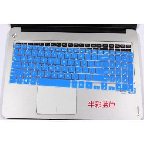 NEW Silicone Keyboard Skin Cover Protector case For Asus S551 R553LN V551LN K551 V551 TP500LN A551L