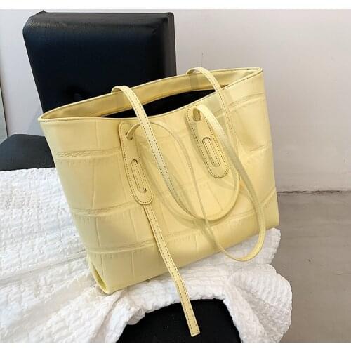 Alligator print Women Handbags Fashion Ladies Large Capacity Shoulder bags Designer Female big Tote pu leather Travel Bags bolsa