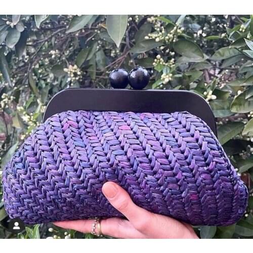 Handmade and Special Design Women Accessory Purple Bag Mothers Day Women Gift