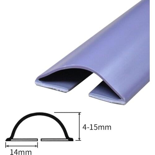 1*Under Door Draft Stopper Stripping Wind Blocker Window Bottom Guard Seal Strip