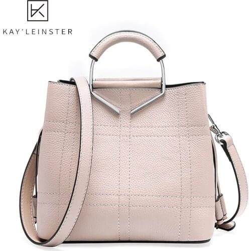100% Genuine Leather Women Crossbody Bag Luxury Designer Handbags Female Shoulder Bags Fashion Solid Ladies Casual Tote Purse