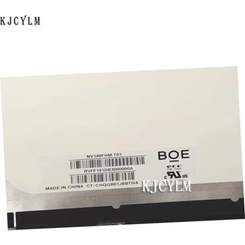 14.0" NV140FHM-T01 LED touch Screen assembly LCD Display IPS Matirx 1920*1080 FHD Original NV140FHM T01 with touch