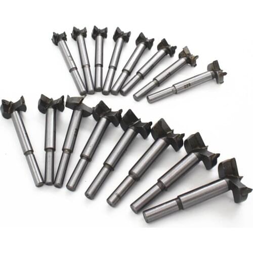 16 Pcs/Set core drill bit professional Forstner woodworking hole saw wood cutting machine for rotary tool 15-35 mm tool drill