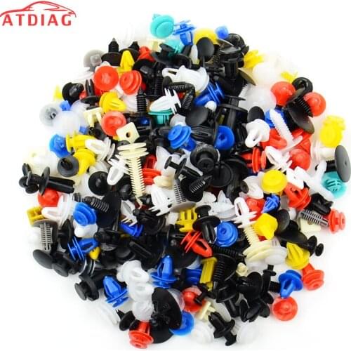2021 Universal Mixed Auto Fastener Car Bumper Clips Retainer Car Fastener Rivet Door Panel Liner For All Car