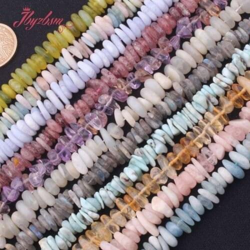 2x10-4x13mm Irregular Garnet,Quartz,Tiger,Agates Beads Natural Stone Beads For DIY Necklace Jewelry Making 15" Free Shipping