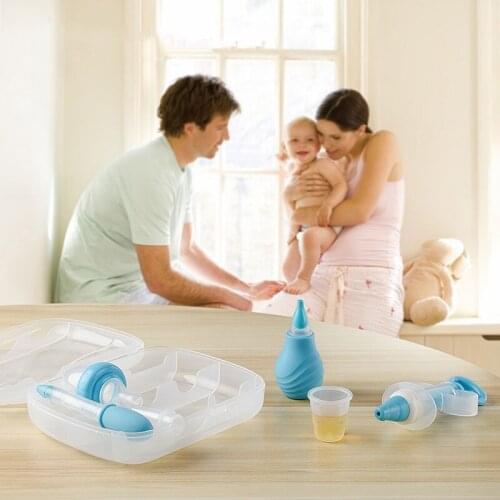 5Pcs Newborn Baby Healthcare Kit Medicine Feeder Pinpet Drencher Nasal Aspirator Baby Healthcare Medical Kit Baby Care