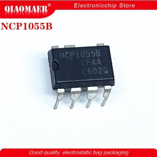 5pcs/lot NCP1055B NCP1055 DIP8