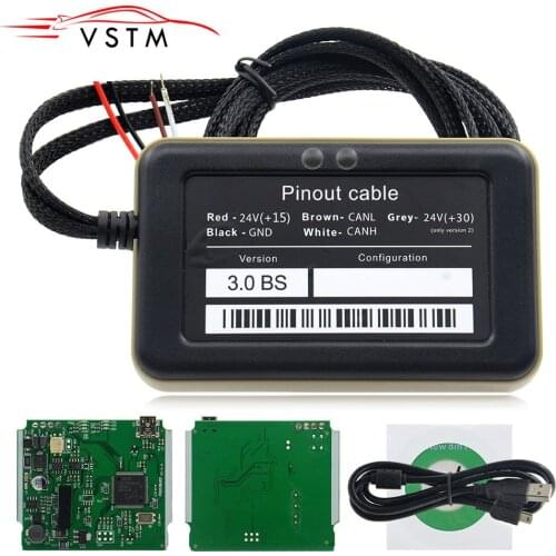 5pcs/lot Truck Adblue Newest ADBLUE Emulator 8in1 with Nox Sensor Adblue Emulator 8 in 1 Truck Diagnostic Tool