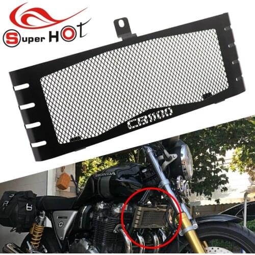 Motorcycle Accessories Radiator Grille Grill Guard Cover for Honda CB1100 CB1100EX CB1100RS CB 1100 1100EX 1100RS 2010-2020