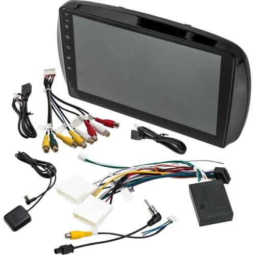 9" DSP DAB+ Android 10.0 GPS Car Stereo Autoradio CarPlay Wifi OBD Canbus for Mercedes-Benz SMART Touchscreen 2GB RAM 16GB ROM