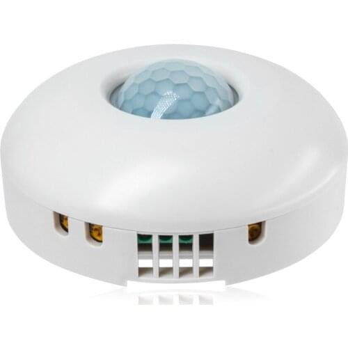 Auto High quality 12V 110V 220V Ceiling motion sensor switch 360 degree pir infrared light switch