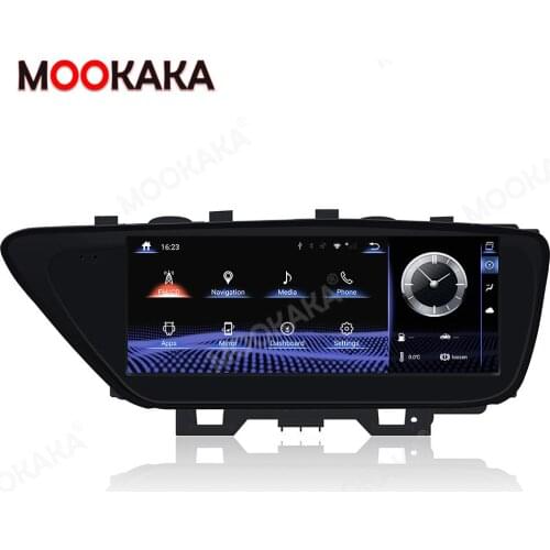 For Lexus ES 2013 2014 2015 2016 2017 2018 Android 9.0 4GB+64GB Car Multimedia Player GPS Navigation Auto Radio Stereo Head Unit