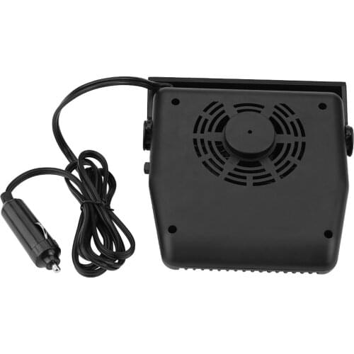 150W DC12V Car Heater Portable Windshield Defroster Demister For All Vehicles With DC 12V / 15A -20A Cigarette Lighter Power