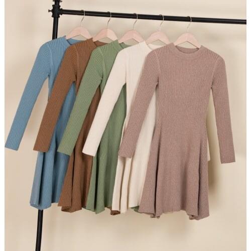 Fashionable Knitted Dresses Awfi China