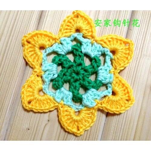 Free shipping Japanese style 12 pic/lot cotton crochet lace doilies for home decor fabric coaster as tableware cup pads potholde