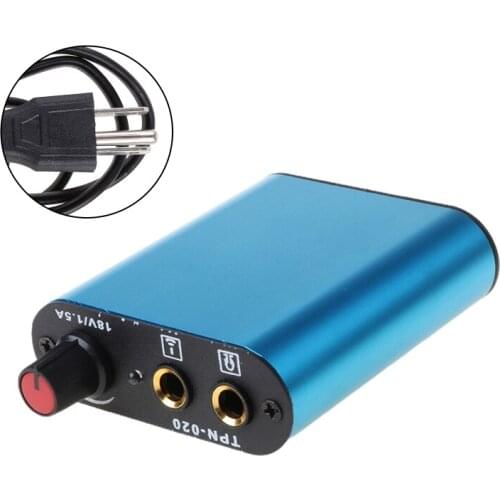 US/UK/EU/AU Plug Mini Tattoo Power Supply Professional Tattooist Tattoo Power Source for Tattoo Machine Accessories