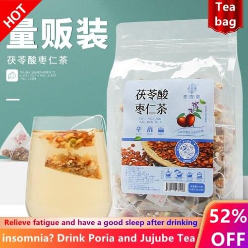 Poria Sour Date Seed Tea 250g50 bags to promote sleep, soothe the nerves and relieve fatigue
