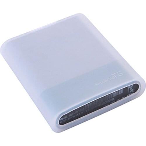 HDD Bags Cases Hard Drive Disk HDD Silicone Case Cover Protector Skin for SAMSUNG T5 SSD