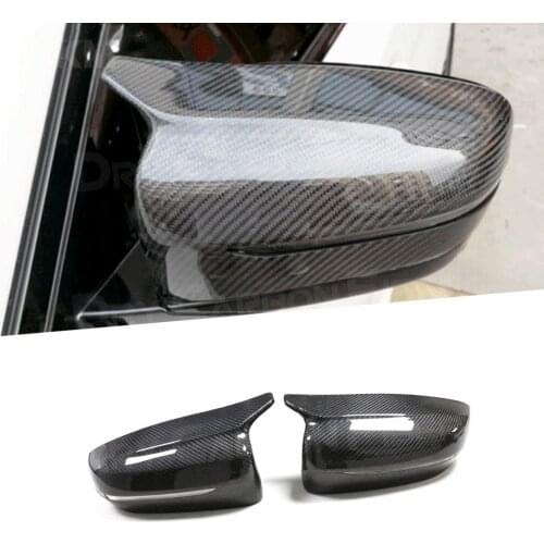 Dry Carbon Mirror Cover for BMW 5 8 Series F90 M5 F91 F92 M8 2018 UP Add on style Replacement Rearview Side Mirror Cover