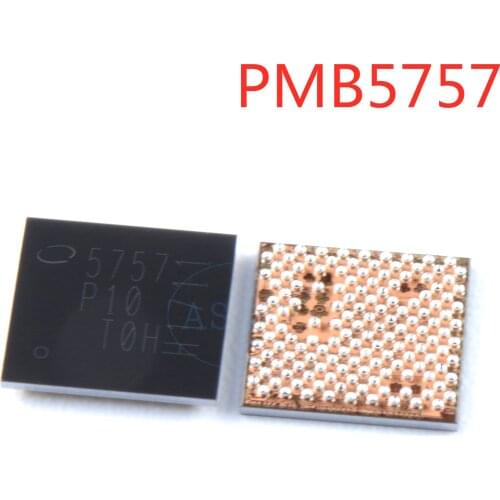 1pcs PMB5757 5757 XCVR1_K XCVR0_K IC chip for iphone X 8 8Plus