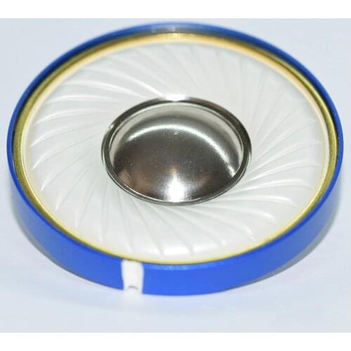 GHXAMP Hifi 50mm 32 Ohm Headphone Speaker Unit Full Range Speaker LCP Beryllium Diaphragm Headphone Driver Unit diy 1pc