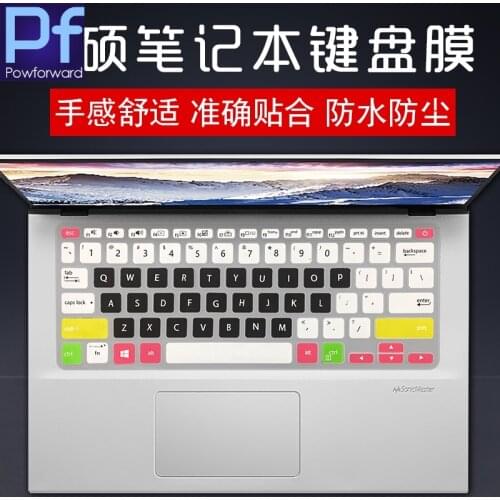 For ASUS Vivobook 14 X412FL X412fJ X412FA X412UA X412 U F FL FA DA UA 14'' Silicone Laptop Keyboard Cover Protector 14 Inch