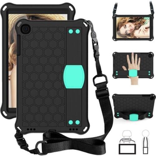 For Samsung Tab A 8.0 2019 T290 T295 Cases Kids Eva Foam Shockproof Stand Cover Case Fundas for Samsung Galaxy Tab A 8.0 Tablet