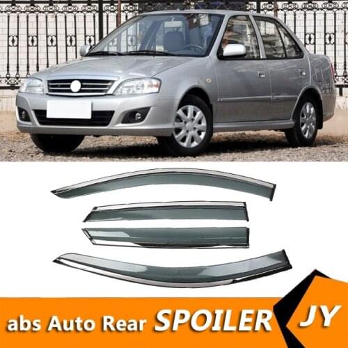 For Suzuki Antelope 2012-2013 Window Visor Vent Shades Sun Rain Deflector Guard For s Auto Accessories 4PCS/SET