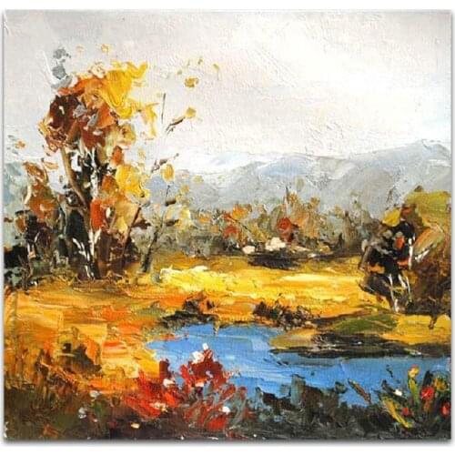 DONGMEI OILPAINTING hand-painted oil painting high quality Household adornment art DM-15071801