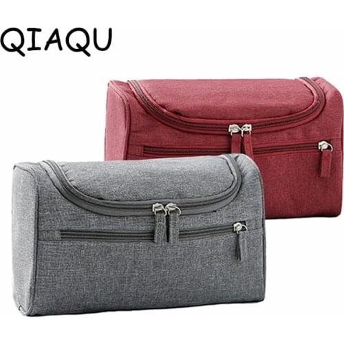 Travel Women Zipper Cosmetic Bag Makeup Case man Bath Pouch Storage Toiletry Wash Beaut Kit Pouchs Travel essential Organizer