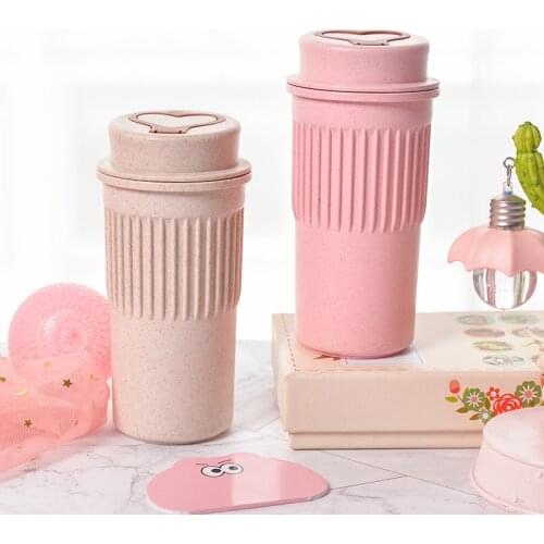 Leakproof Cute Water Bottle Non-slip Anti-scalding Light Kettle Tourism Office Home Student Kids Portable Water Bottle 300ML